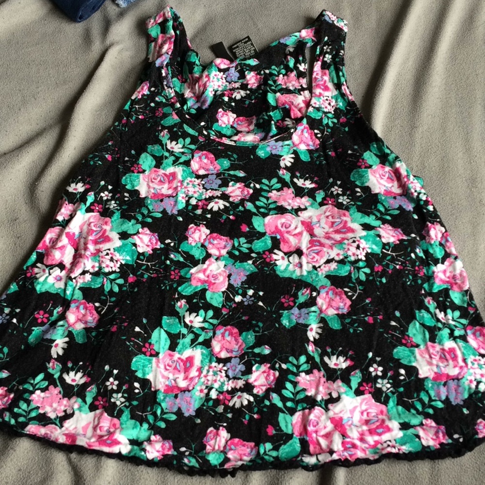 Flower shirt